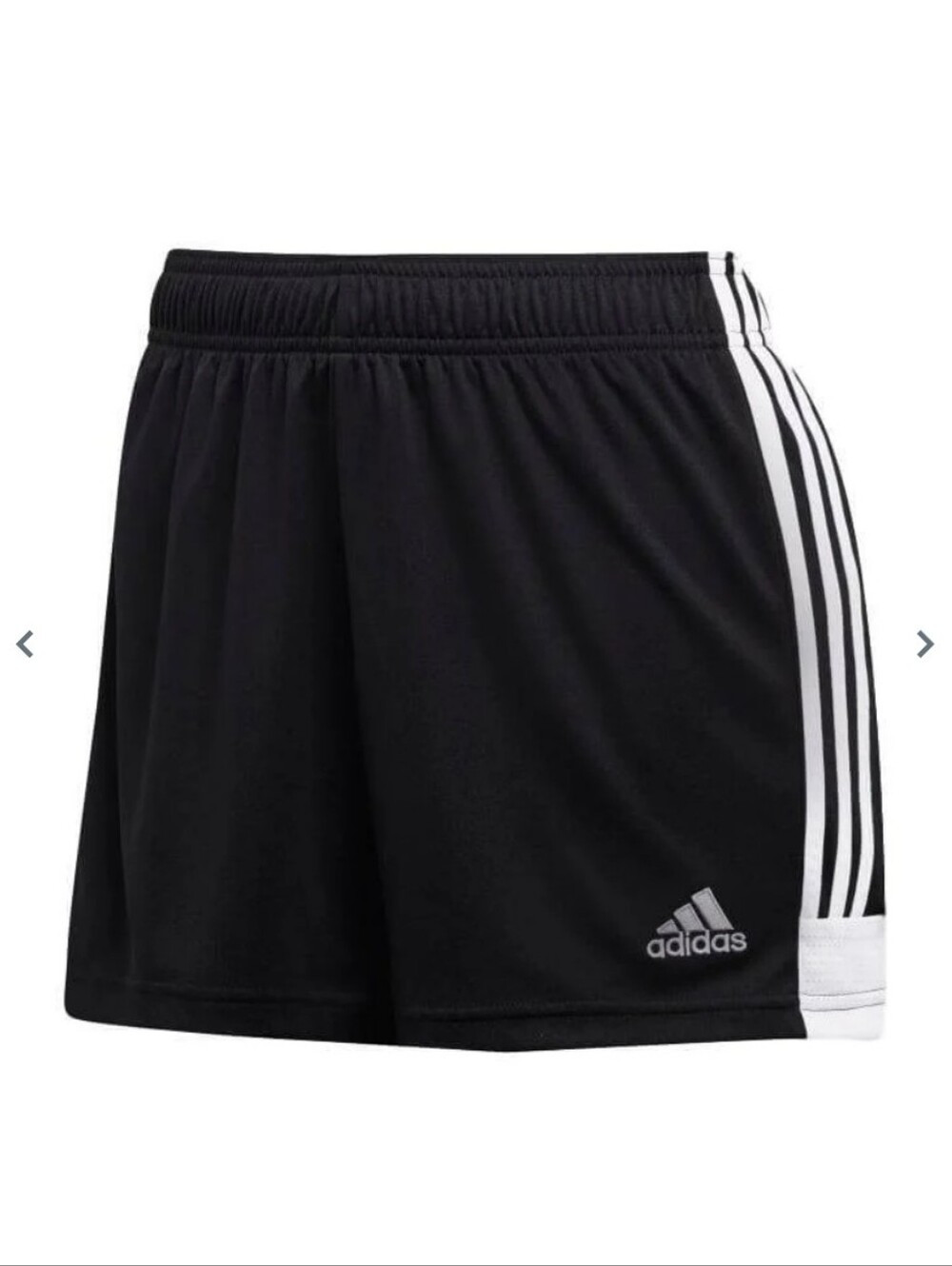 Adidas Athletic Training Tastigo 19 Soccer Workout Shorts- XS